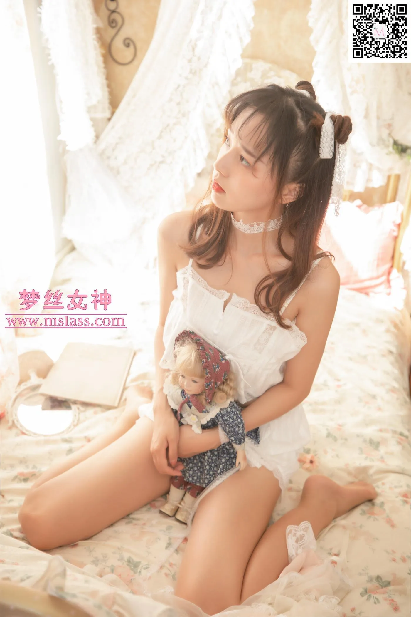 [MSLASS梦丝女神] 2020.08.27 NO.123 玥玥 超高质拍摄 美女痞子 [85P]插图